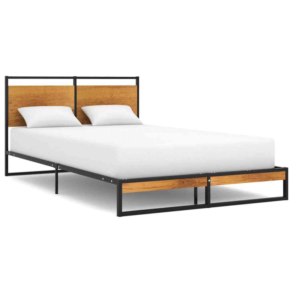 Bed Frame without Mattress Metal 120x200 cm