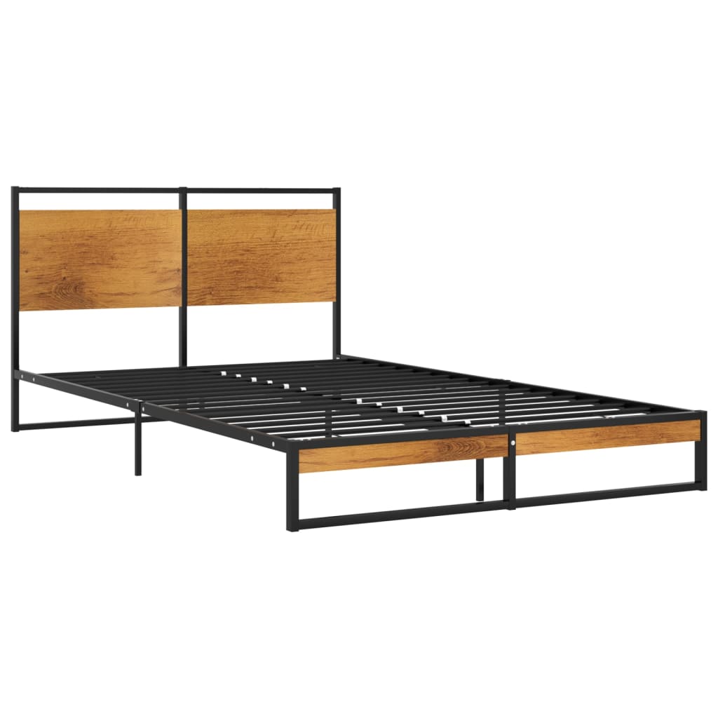 Bed Frame without Mattress Metal 120x200 cm