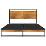 Bed Frame without Mattress Metal 120x200 cm