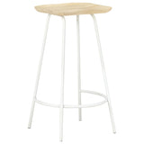 Bar Stools 4 pcs Solid Mango Wood