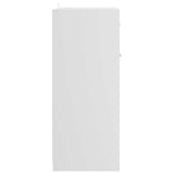 Bathroom Cabinet High Gloss White 60x33x80 cm Engineered Wood