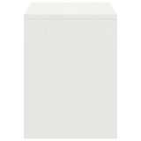 Bedside Cabinet White 35x30x40 cm Solid Pinewood