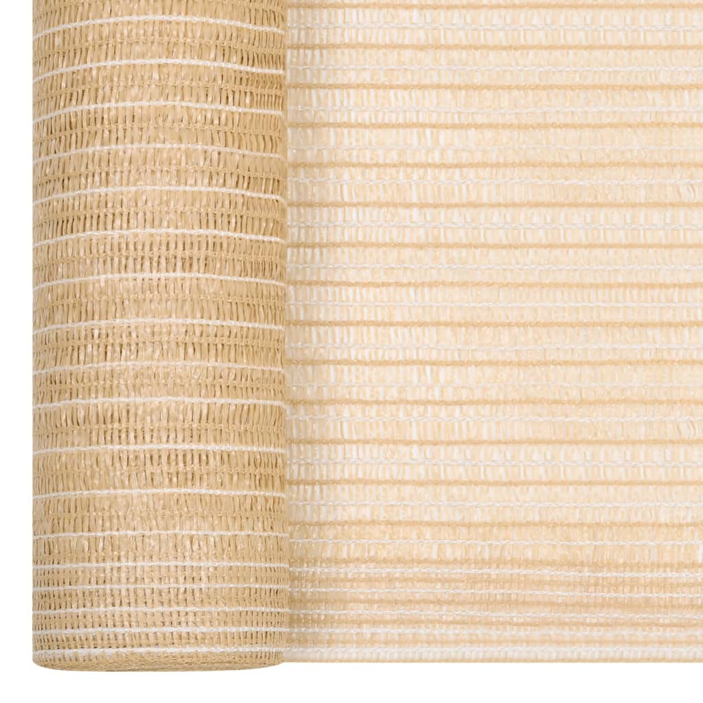 Privacy Net Beige 1x25 m HDPE 150 g/m²