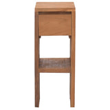 Bedside Cabinet 20x35x50 cm Solid Teak Wood