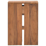 Bedside Cabinet 20x35x50 cm Solid Teak Wood