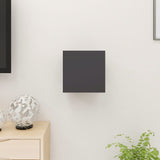 Wall Mounted TV Cabinet Grey 30.5x30x30 cm