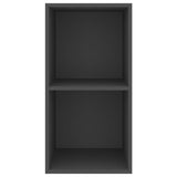 Wall-mounted TV Cabinet Grey 37x37x72 cm Engineered Wood