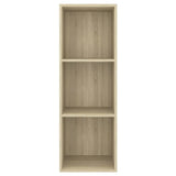 Wall-mounted TV Cabinet Sonoma Oak 37x37x107 cm Engineered Wood