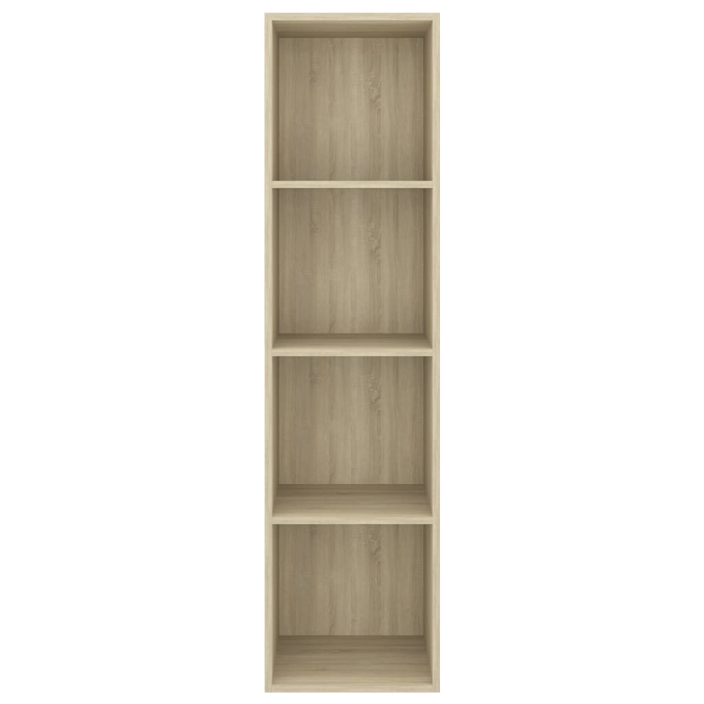 Wall-mounted TV Cabinet Sonoma Oak 37x37x142.5 cm Engineered Wood