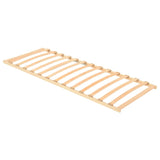 Slatted Bed without Mattress Base with 13 Slats 70x200cm