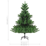 Nordmann Fir Artificial Christmas Tree Green 120 cm