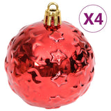 70 Piece Christmas Bauble Set Gold and Red