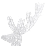 XXL Acrylic Christmas Reindeer 250 LED 180 cm Warm White