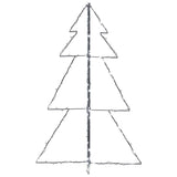 Christmas Cone Tree 160 LEDs Indoor and Outdoor 78x120 cm