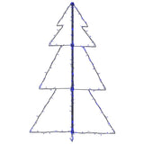 Christmas Cone Tree 160 LEDs Indoor and Outdoor 78x120 cm