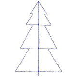 Christmas Cone Tree 200 LEDs Indoor and Outdoor 98x150 cm