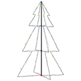 Christmas Cone Tree 200 LEDs Indoor and Outdoor 98x150 cm