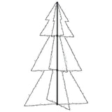 Christmas Cone Tree 200 LEDs Indoor and Outdoor 98x150 cm