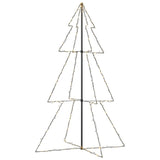 Christmas Cone Tree 240 LEDs Indoor and Outdoor 118x180 cm