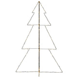 Christmas Cone Tree 240 LEDs Indoor and Outdoor 118x180 cm