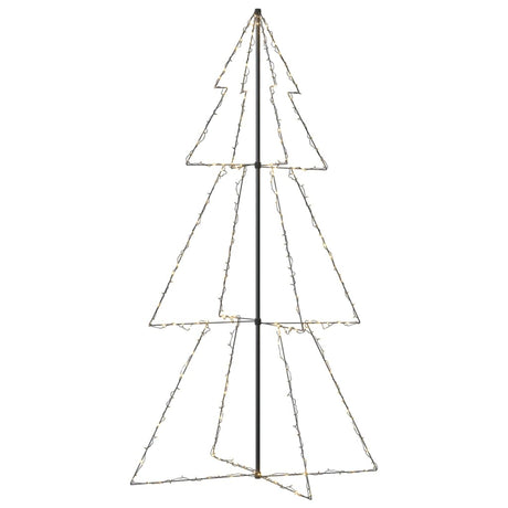 Christmas Cone Tree 300 LEDs Indoor and Outdoor 120x220 cm