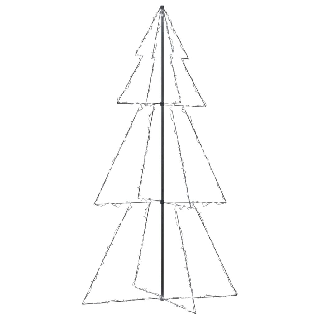 Christmas Cone Tree 300 LEDs Indoor and Outdoor 120x220 cm