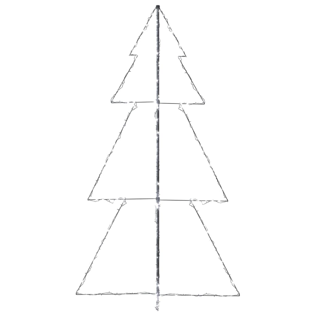 Christmas Cone Tree 300 LEDs Indoor and Outdoor 120x220 cm