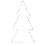 Christmas Cone Tree 300 LEDs Indoor and Outdoor 120x220 cm