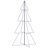 Christmas Cone Tree 360 LEDs Indoor and Outdoor 143x250 cm