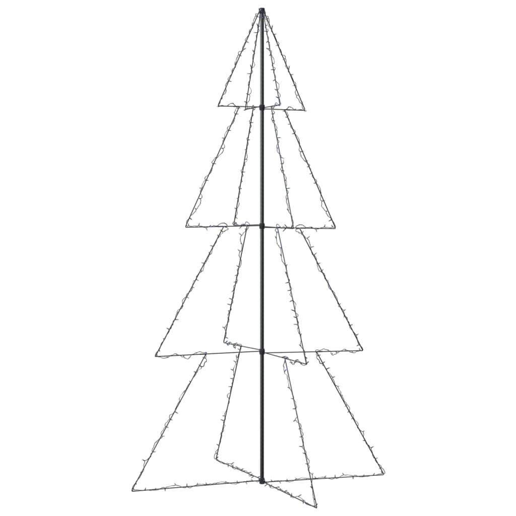 Christmas Cone Tree 360 LEDs Indoor and Outdoor 143x250 cm