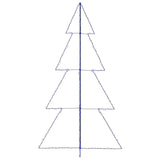 Christmas Cone Tree 360 LEDs Indoor and Outdoor 143x250 cm