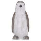 LED Christmas Acrylic Penguin Figure Indoor and Outdoor 30cm