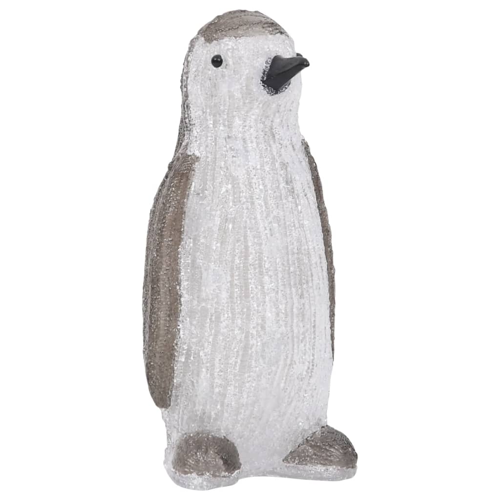 LED Christmas Acrylic Penguin Figure Indoor and Outdoor 30cm