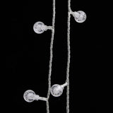 Globe Fairy String Lights 20m 200 LED Warm White 8 Function