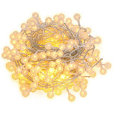 Globe Fairy String Lights 20m 200 LED Warm White 8 Function