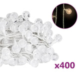 Globe Fairy String Lights 40m 400 LED Warm White 8 Function