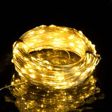 LED Micro Fairy String Lights 40m 400 LED Warm White 8 Function