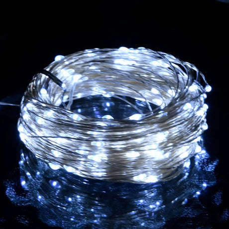 LED Micro Fairy String Lights 40m 400 LED Cold White 8 Function