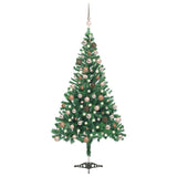 Artificial Pre-lit Christmas Tree with Ball Set 120cm 230 Branches