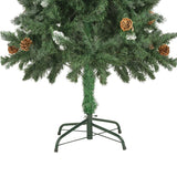 Artificial Pre-lit Christmas Tree with Ball Set 150 cm