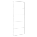 Towel Rack White 45x10x115 cm Steel