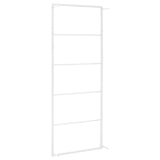 Towel Rack White 45x10x115 cm Steel