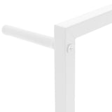 Towel Rack White 45x10x115 cm Steel