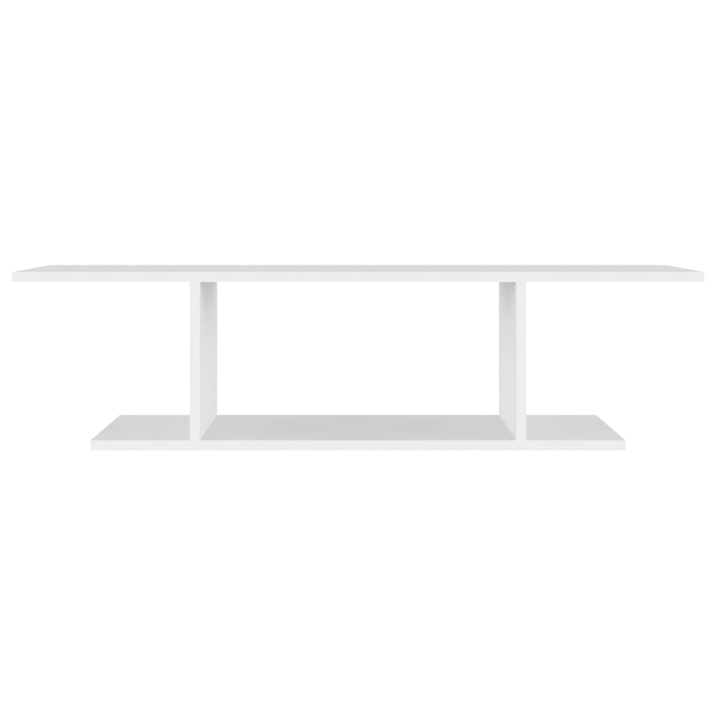 Wall Mounted TV Cabinet White 103x30x26.5 cm