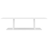 Wall Mounted TV Cabinet White 103x30x26.5 cm