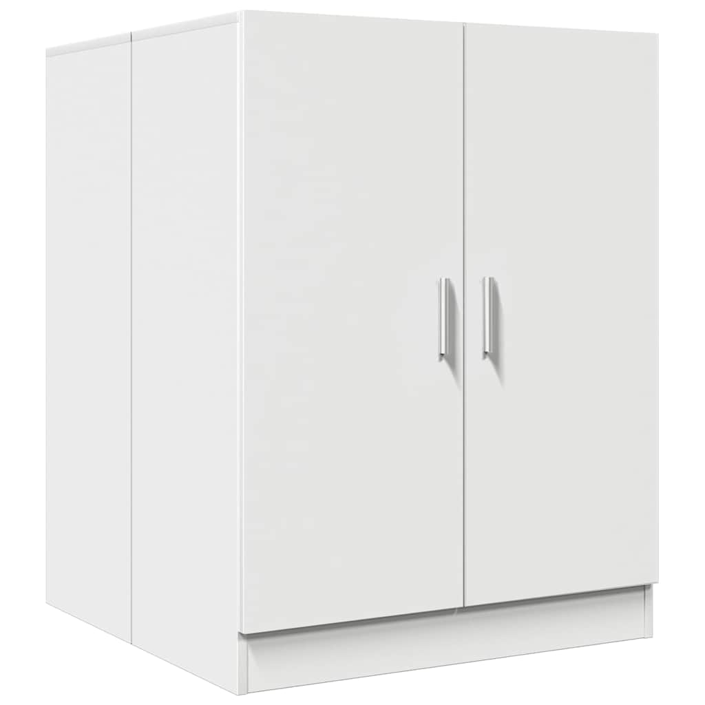 Washing Machine Cabinet White 71x71.5x91.5 cm