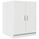 Washing Machine Cabinet White 71x71.5x91.5 cm