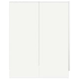 Washing Machine Cabinet White 71x71.5x91.5 cm