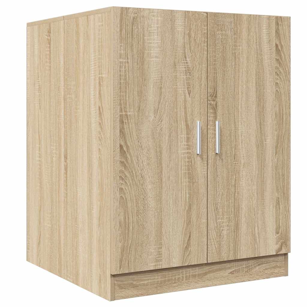 Washing Machine Cabinet Sonoma Oak 71x71.5x91.5 cm