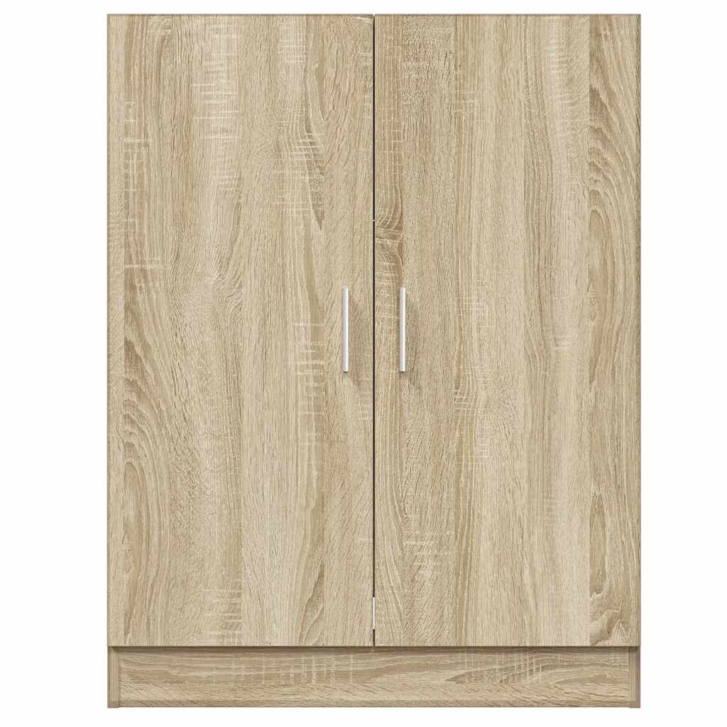 Washing Machine Cabinet Sonoma Oak 71x71.5x91.5 cm